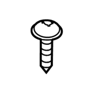 Dodge 6511608AA Module Screw
