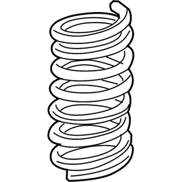 Ram Coil Springs - 68111453AA