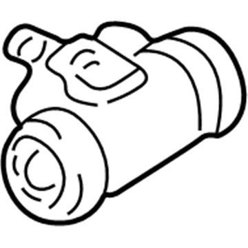 1993 Dodge Ram 50 Wheel Cylinder - MB238828