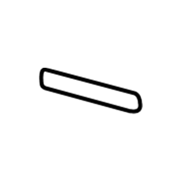 Mopar 5303643AA Nameplate, Rear
