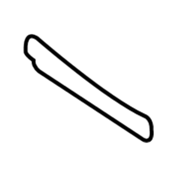 Mopar 5113296AA Nameplate, Rear