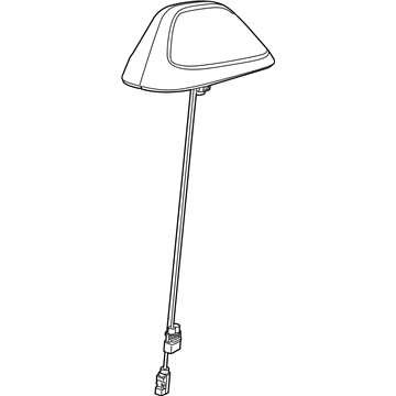 Jeep Wagoneer L Antenna - 6ZP28NRVAA