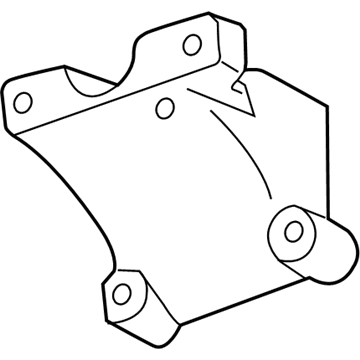 2010 Chrysler 300 Engine Mount Bracket - 4578049AB