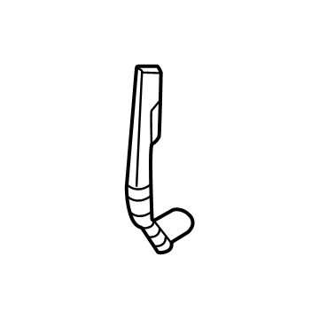 Jeep 68531358AG Aperture Reinforcement