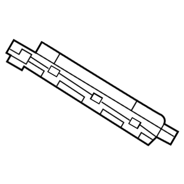 Mopar 68209701AB Amplifier