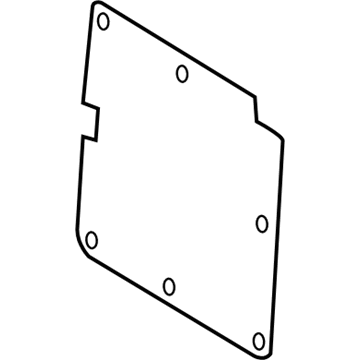 Mopar 5124036AA Inner Panel, Rear