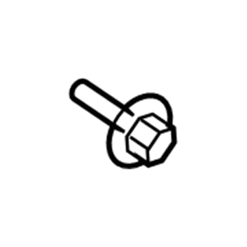 Dodge 6508182AA Impact Bar Bolt