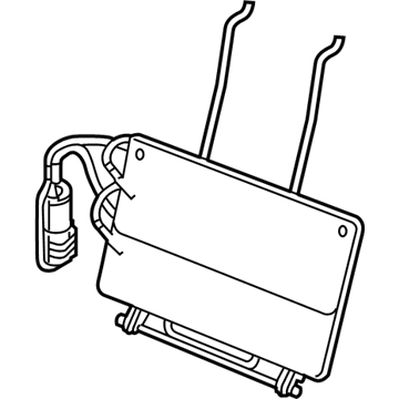 Mopar 68156932AD Lumbar Support, Front Driver Side