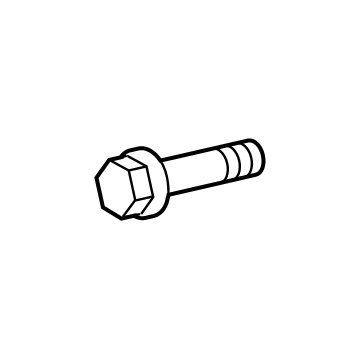 Ram 6104221AA Belt Tensioner Bolt