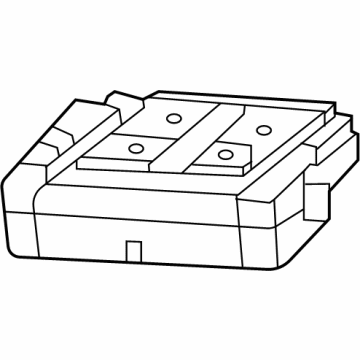 Mopar 68420574AB Seat Cushion