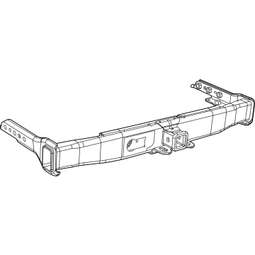Jeep 68460202AC Trailer Hitch