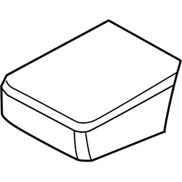 Dodge Ram 5500 Armrest - 1FA611J3AA
