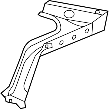 Chrysler 68058755AB Trough