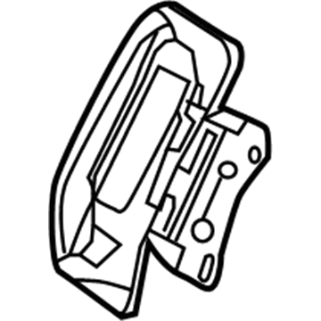 Chrysler 68498792AA Fuel Door
