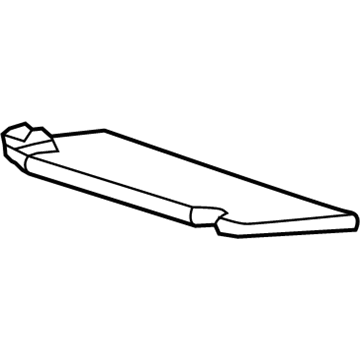 Ram 1XD80LD7AG Sunvisor