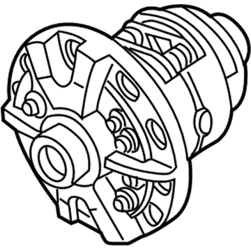 Dodge Durango Differential - 52069427AB