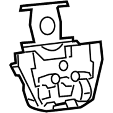 Mopar 68186528AA Damper