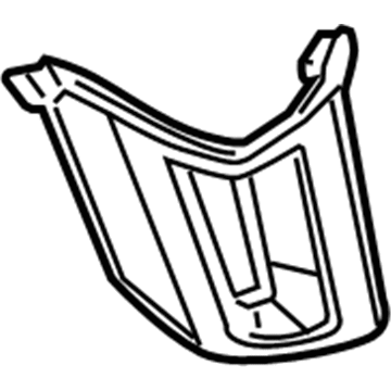 Mopar 5LS95JXPAA Lower Cover