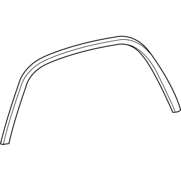 Dodge 1RK20TZZAF Wheel Flare