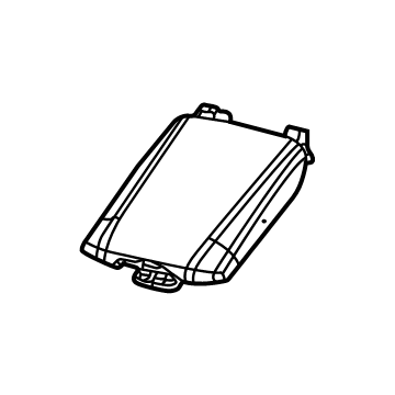 Jeep Grand Cherokee Armrest - 7GX64BDQAA