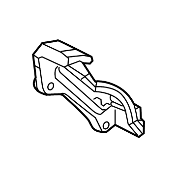 Ram Brake Caliper Bracket - 68453080AB