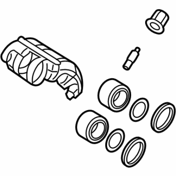 Ram 68453092AB Caliper