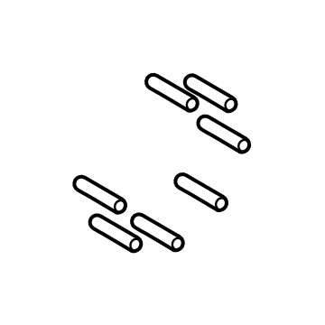 Ram 6509866AA Wheel Stud