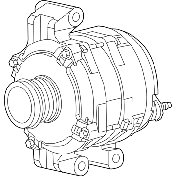 Ram Alternator - 56029624AC