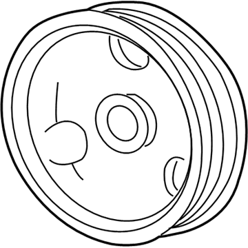 Mopar 4891579AA Pulley