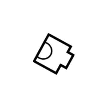 Mopar 68011244AA Parking Sensor Connector