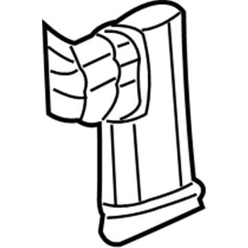 Mopar 5019648AA Suction Line