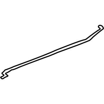 Jeep Wrangler Door Latch Cable - 55176628AB