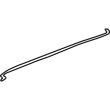 Jeep Wrangler Door Latch Cable - 55176630AB