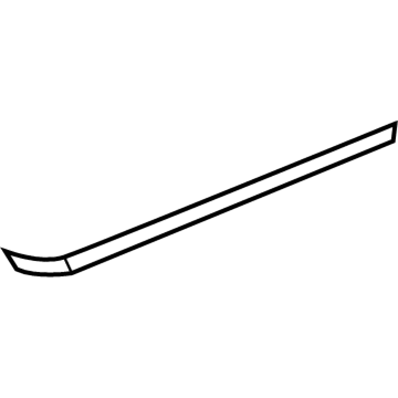 Dodge 68403068AA Chrome Strip