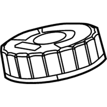 Dodge 68225830AA Reservoir Cap