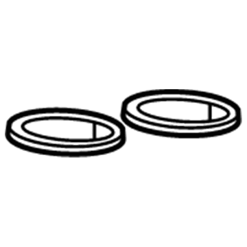 Mopar 68125171AA Master Cylinder Grommet