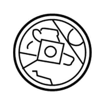 Mopar 5026313AB Alarm Horn