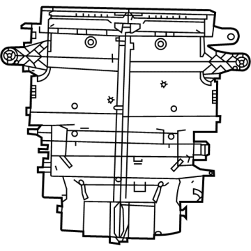 Mopar 68579040AA Distribution Box, Upper