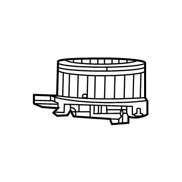 Jeep 68542630AA Blower Motor