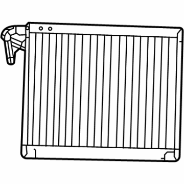 Jeep Evaporator - 68579042AB