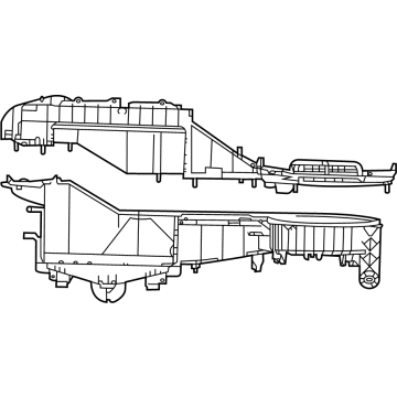 Mopar 68576063AA Case Assembly, Lower