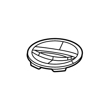 Mopar 68438445AA Access Cover
