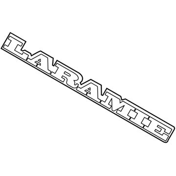 Ram Emblem - 68483566AA