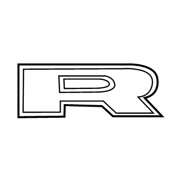 Ram 68358573AA Nameplate