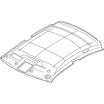 Mopar 7KX05ML2AB Headliner