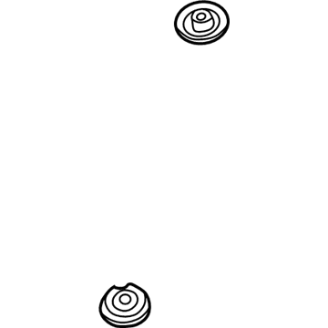 Mopar 4486901 Differential Bushing, Rear