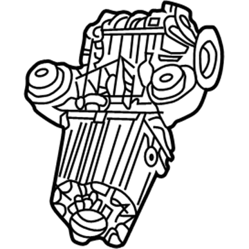 Mopar 5019757AA Differential Case, Rear