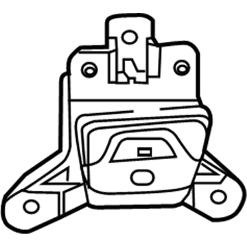 Mopar 6ZM50DX8AB Parking Brake Switch