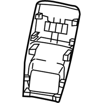 Mopar 6ZA57DX8AC Rear Trim Panel