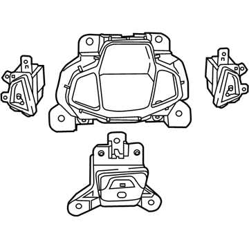 Jeep A/C Switch - 6MF43LXHAA